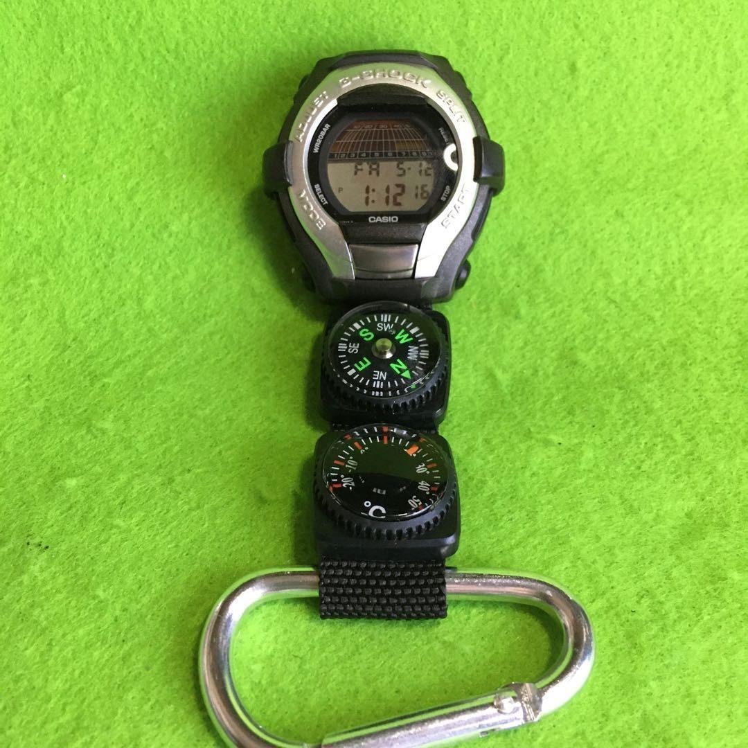 Casio G-SHOCK GT-001 Men’s G-COOL Watch (1595) 90’s - 43mm NO Light Battery