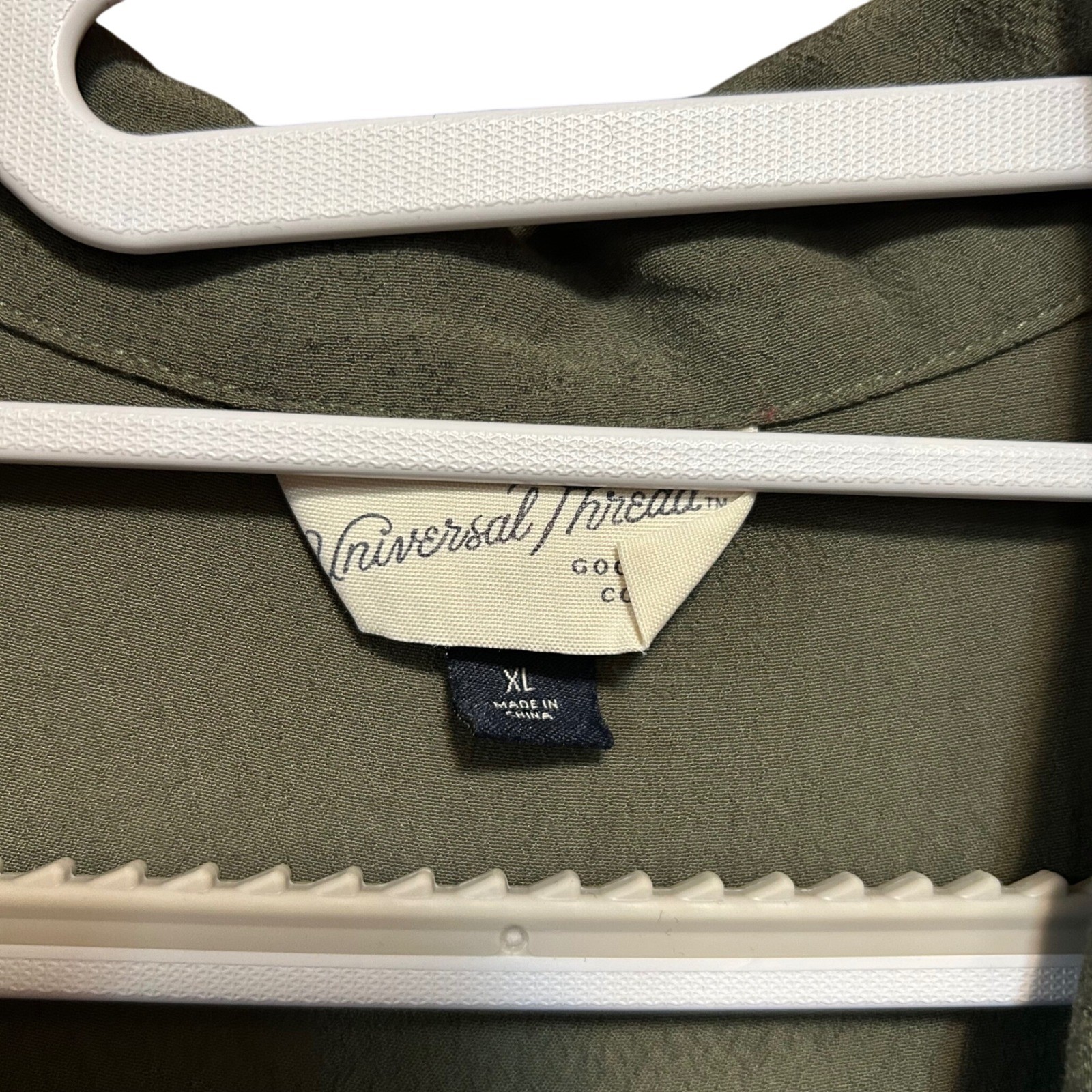 Universal Thread Olive Green Utility Jumpsuit But… - image 4