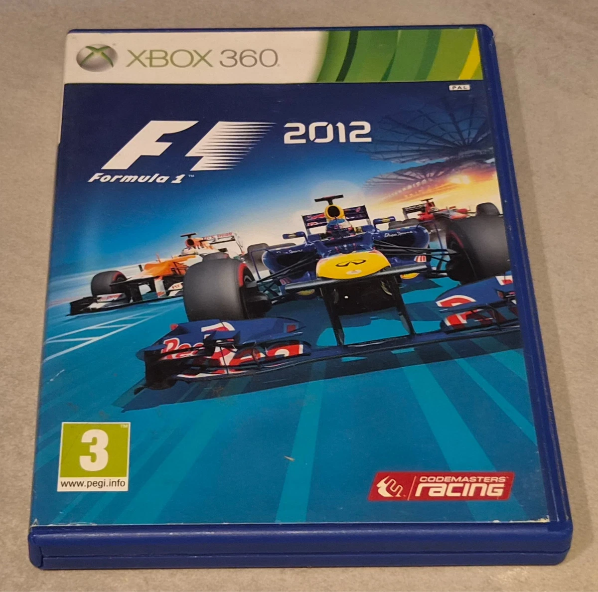 F1 2012 Juego Xbox 360 PAL Microsoft FORMULA 1 F1 2012 MICROSOFT XBOX 360 XD