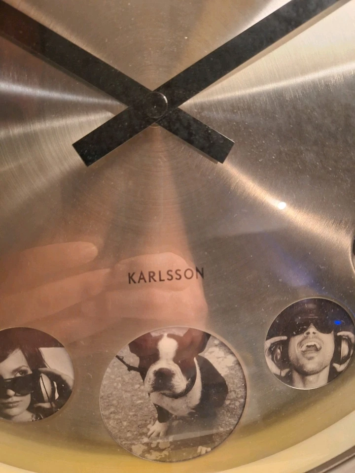 Reloj de pared Karlsson Foto 2 de 4