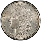 1902-S Morgan Silver Dollar - PCGS GOLD SHIELD AU58 (MS60 Upgrade?)  - KEY DATE!