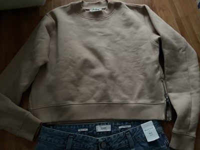 Acne Studios Sweatshirt Hoodie Rosa / Nude Größe S Top Zustand