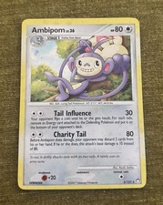 Ambipom 3/123 Holo Mysterious Treasures NM/LP on eBay