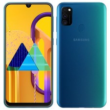 Samsung Galaxy M30s 4G blu 64 GB dual sim condizioni abbastanza buone
