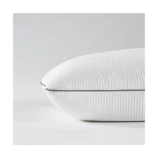 Saatva Graphite Memory Foam Cooling Pillow - 1 Pack, King (34"x16") - Contour...