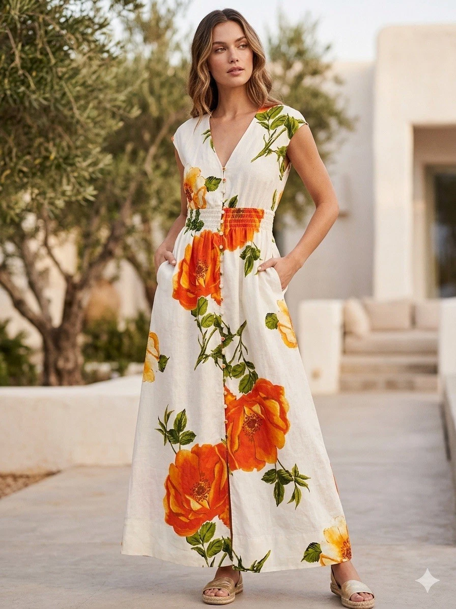 satin mermaid prom dress Orange Satin Mermaid Spaghetti Straps Long Prom Dresses With Train, MP931 main image 0