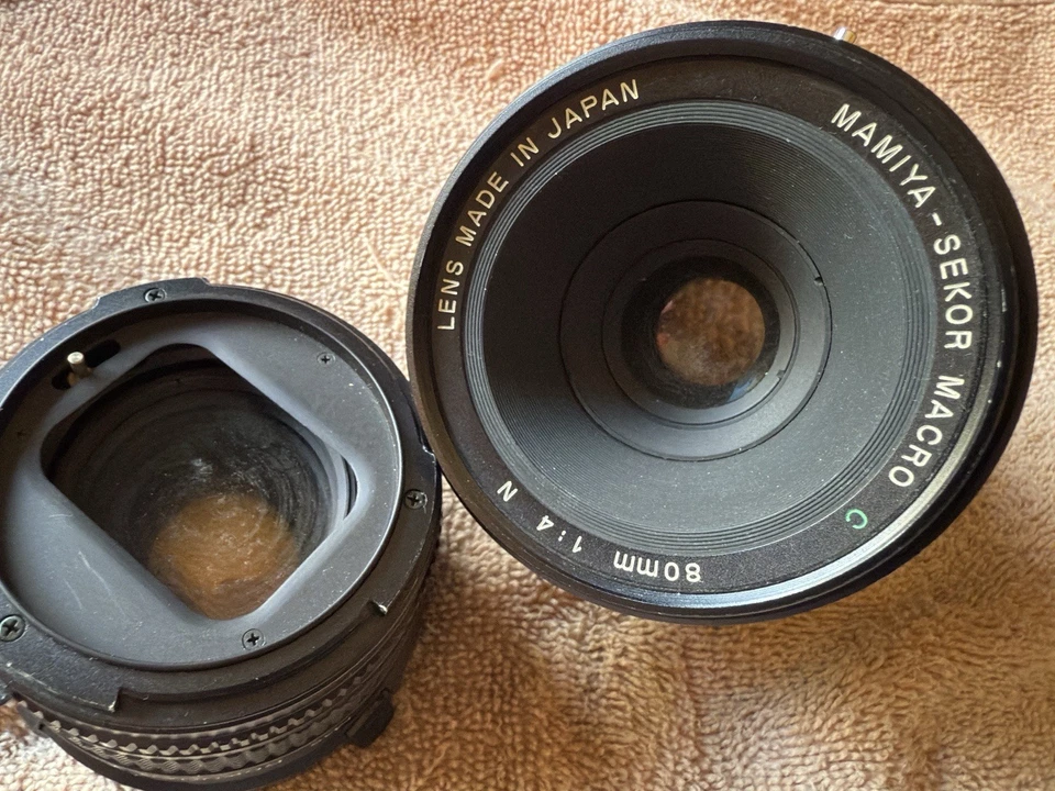 Mamiya Sekor MACRO C 80mm f4 N Lens for M645 Plus 2X Teleconverter - Image 3 of 4
