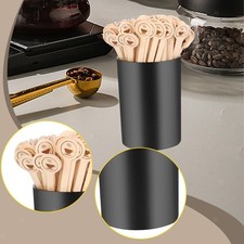 100 St&uuml;ck Kaffeer&uuml;hrst&auml;bchen aus Holz zum Umr&uuml;hren von Getr&auml;nken