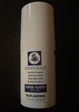 OZNATURALS SUPER YOUTH EYE GEL NEW NO BOX  .5 FL OZ