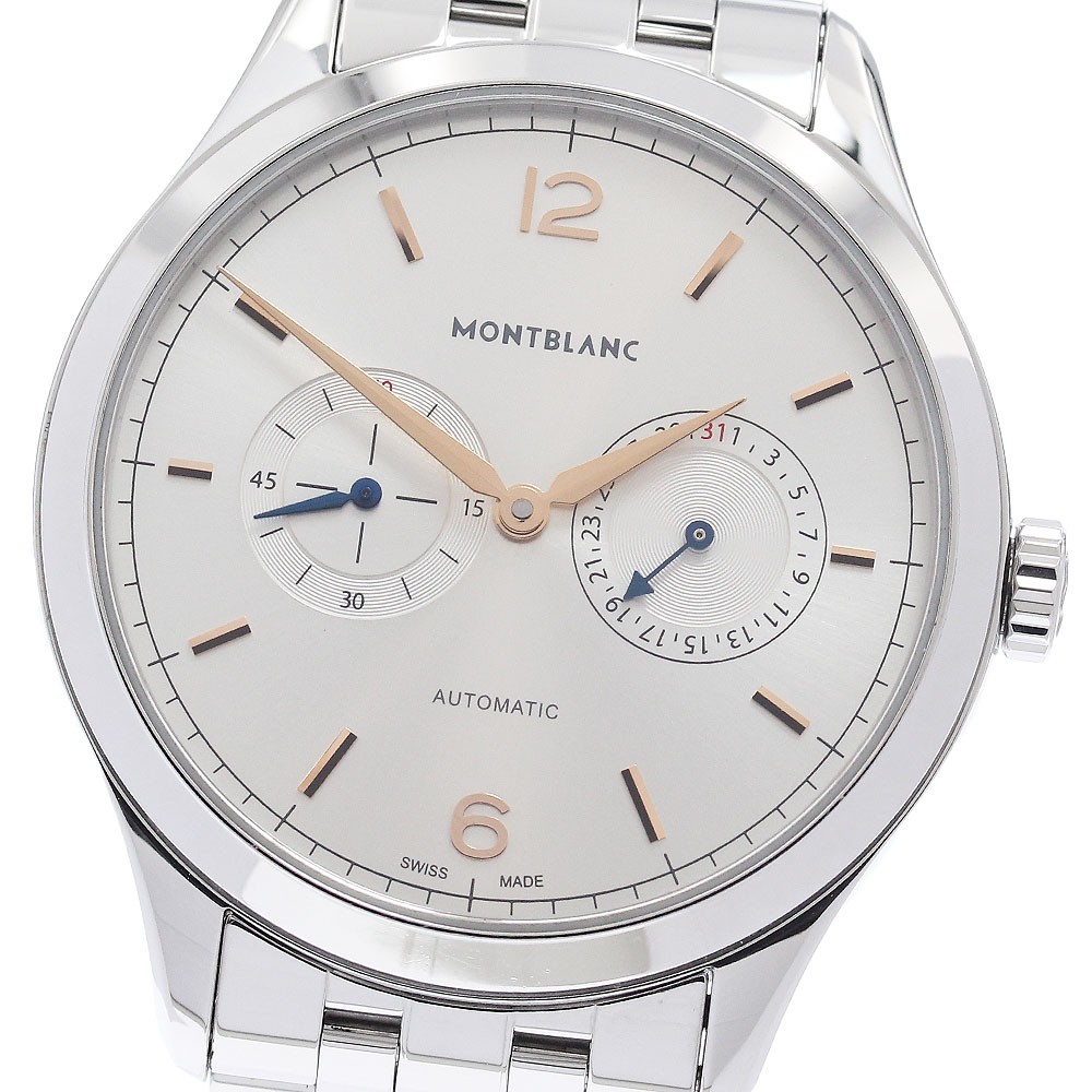 MONTBLANC Heritage Chronometry 7403 Twin counter Automatic Men's Watch_965261