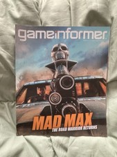 Game Informer Issue #264 April 2015 Mad Max The Road Warrior Returns