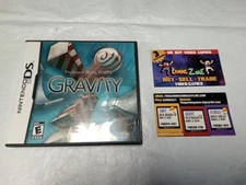 (CIB) Nintendo DS Professor Heinz Wolff's Gravity w/ Manual