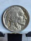 1927-P Buffalo Nickel ■ Choice AU ■ #6013