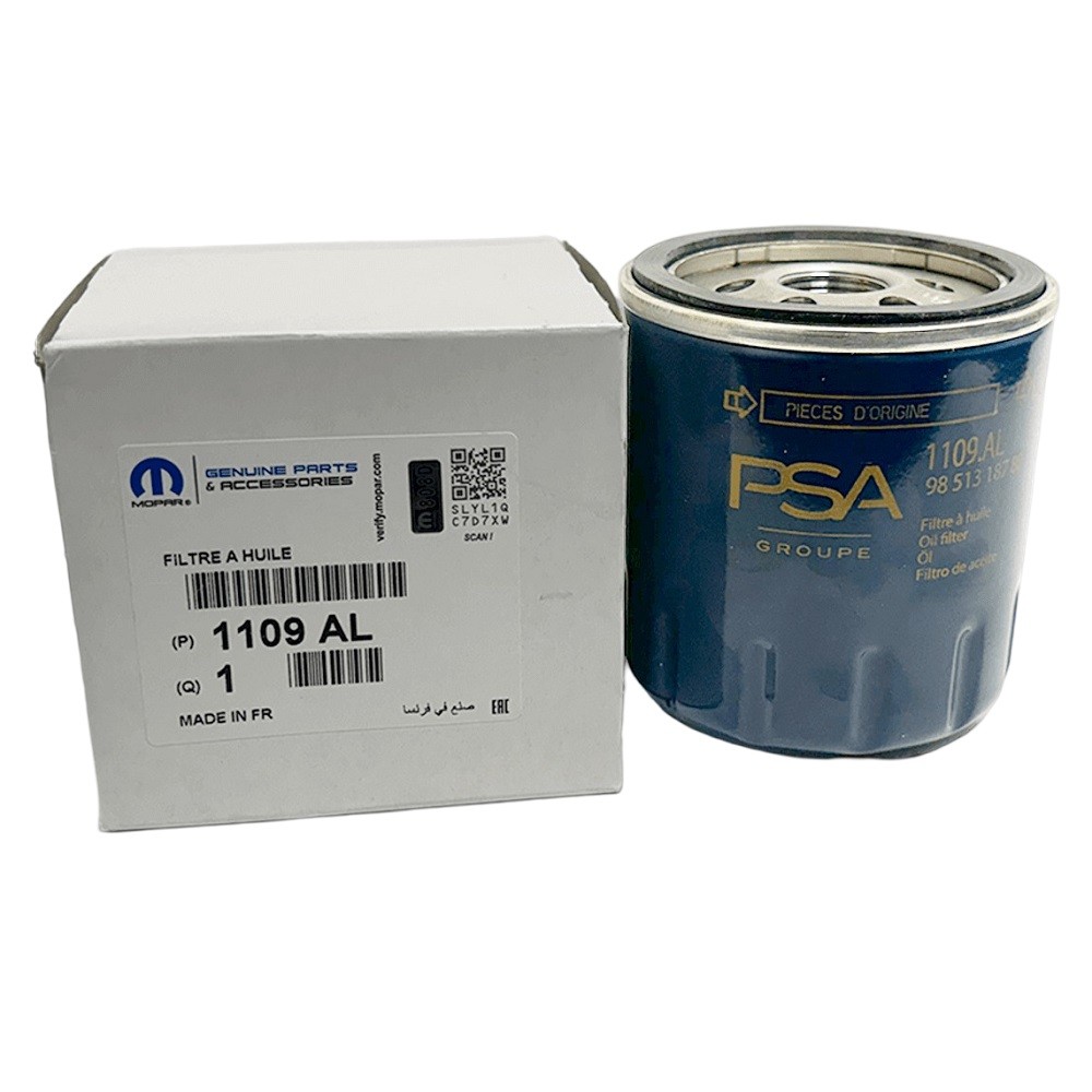 Genuine PSA Oil Filter Fits Vauxhall Combo Crossland Citroen