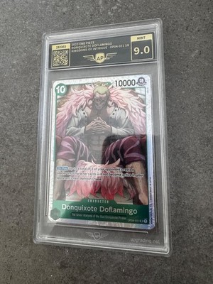 Donquixote Doflamingo (031) Op04-031 Kingdoms of Intrigue Foil