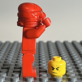 LEGO Ninjago 9591 Weapon Pack Kai NRG Minifigure njo0055 Rise of the Snakes 2N