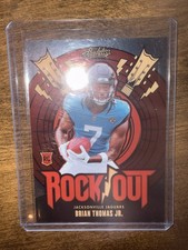 2024 Panini Absolute - Rock Out Brian Thomas Jr. #RO-BTJ (RC)