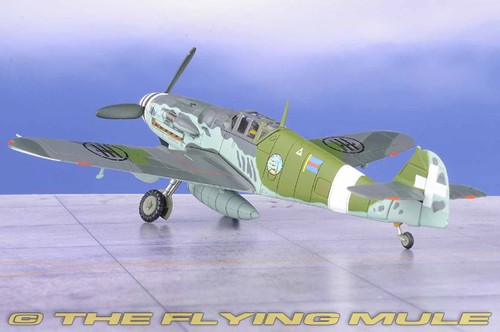 Corgi 1:72 Bf 109G Regia Aeronautica 150 Gruppo Antonio Vizzotto - Picture 2 of 8
