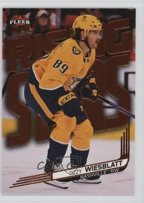2025-26 Fleer Ultra Titan Achievement 41/75 Ozzy Wiesblatt #RS-16 Rookie RC 0d18