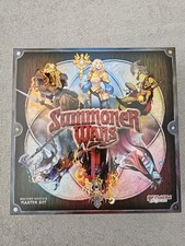 Summoner Wars 2nd Edition Master Set Board Game Plaid Hat Games