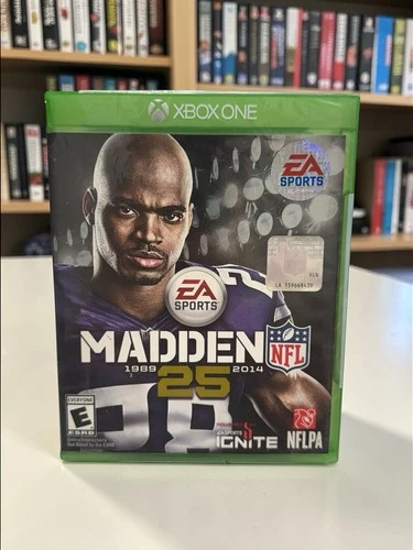 BRAND NEW SEALED Madden NFL 25 (Microsoft Xbox One, 2013)