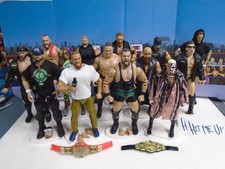 AEW lot of 14 Unrivaled Unmatched Jazwares Figures Darby Eddie Samoa Joe Cope
