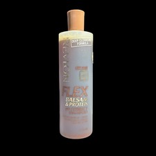 Revlon Flex Balsam Protein pH Correct Shampoo Deep Cleansing Dry Hair 15 Fl Oz