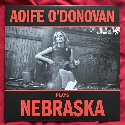AOIFE O DONOVAN: NEBRASKA (LP, rar, coloured vinyl, TOP ZUSTAND!)
