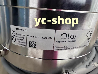 New RTN 100t C3 Load Cell Fast Shipping FedEx or DHL *z