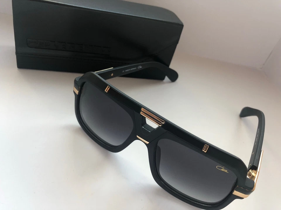 Gafas de sol CAZAL 664/3-C002 acetato/metal mate negro dorado marco gris degradado Foto 3 de 4