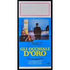 Póster LOS CRISTALES DORADOS Noiret Rupert Everett Sandrelli Bassani Ferrara B22