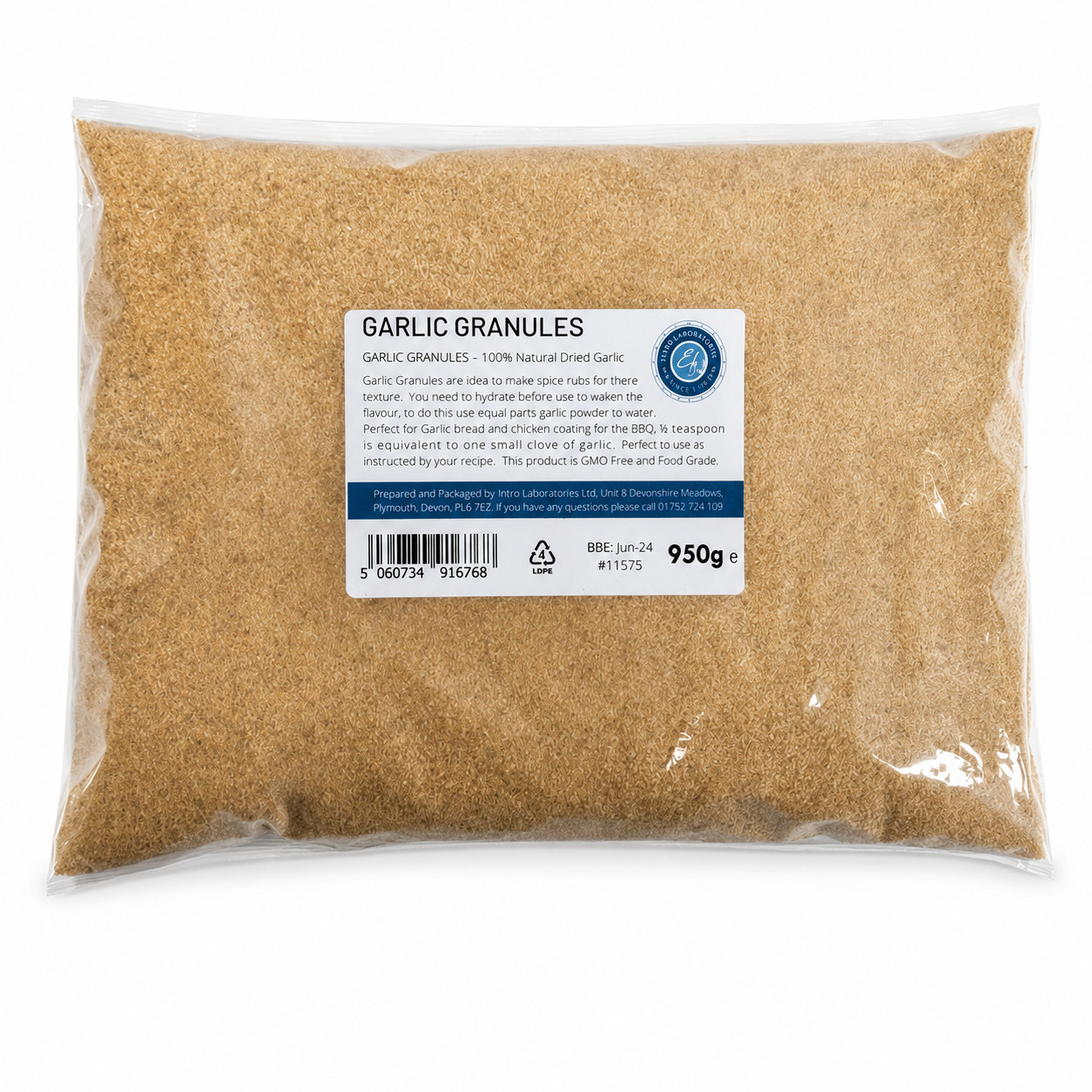 Garlic Granules 1.95kg, Dried, Chopped & Minced. Premium Quality - Image 63