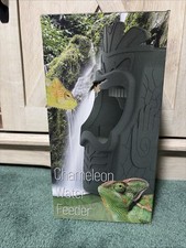 Neptonion Chameleon Yellow Reptile Water Feeder Automatic Fountain NW-4U New