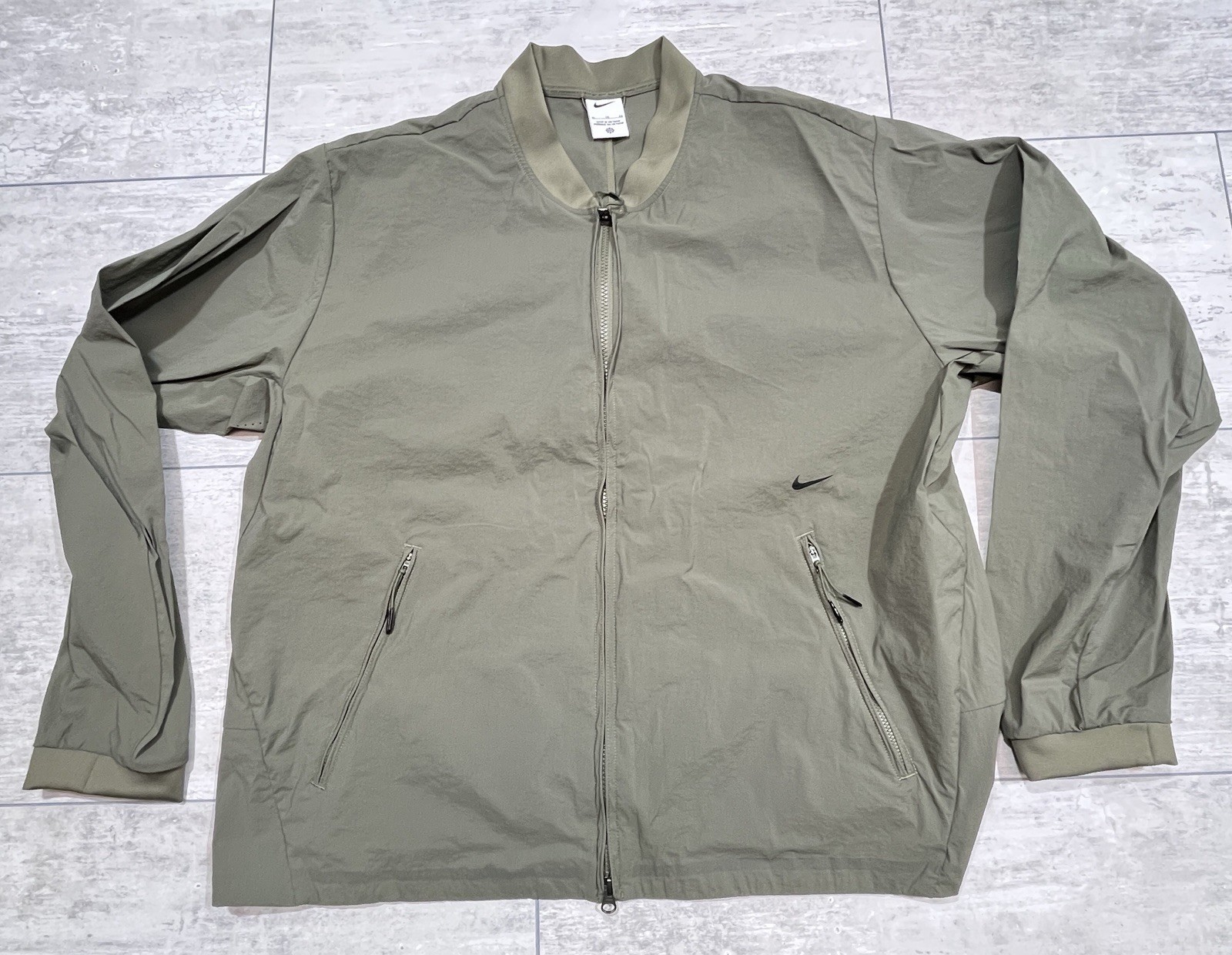 Nike Axis Performance System Waterproof Zip-Up Ca… - image 1