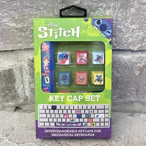 Nouveau jeu de touches Disney Stitch Clavier mécanique Culturefly LLMO55A-FBP12