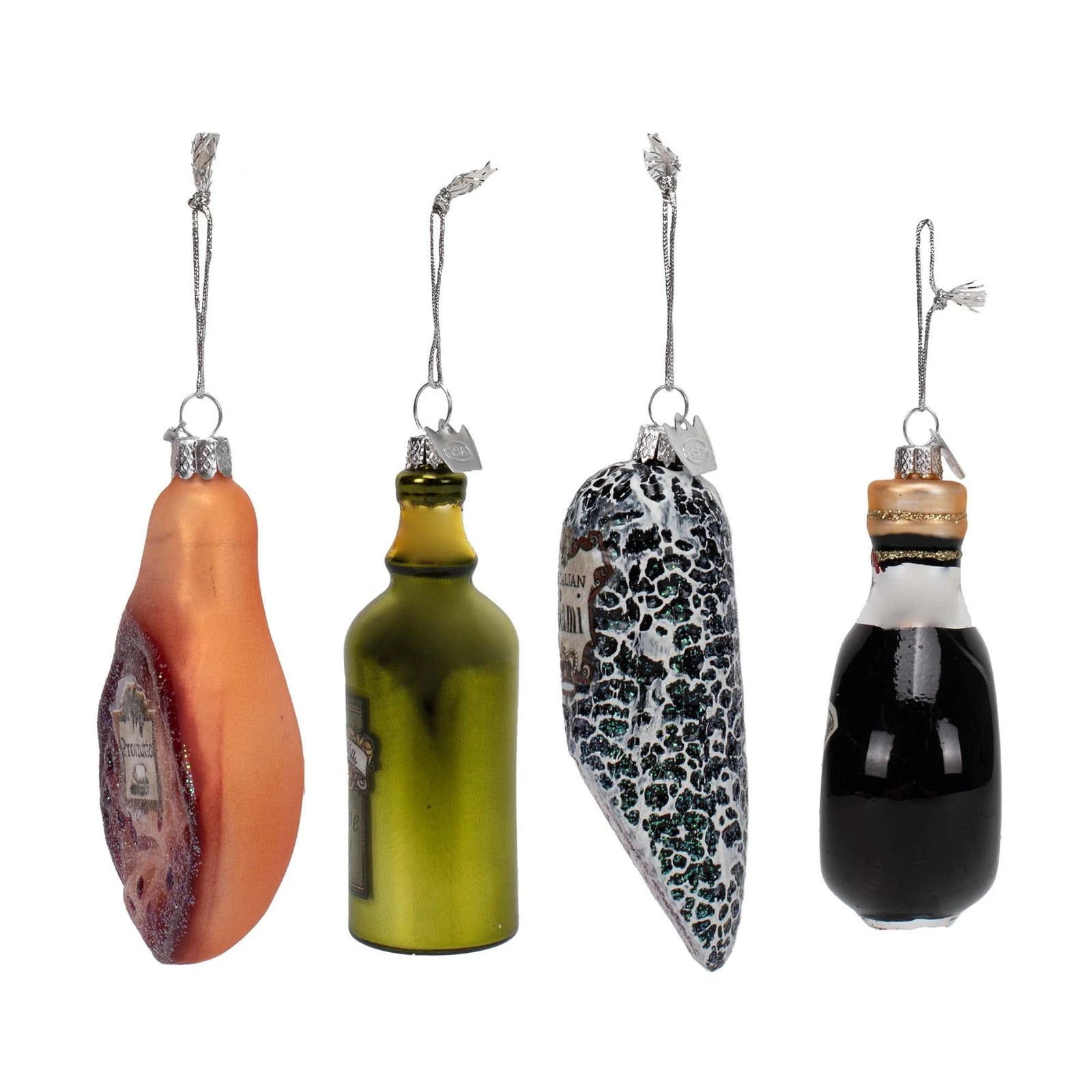 Kurt Adler Noble Gems Italian Food Ornament