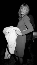 Valerie Perrine sighted on March 11 1987 at Spago Restaurant in We- Old Photo 3