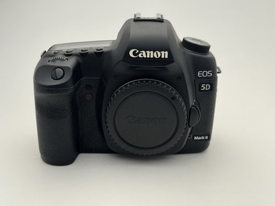 MINT Canon EOS 5D Mark II 21.1 MP DSLR Camera Body, Strap, Battery Charger