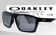 Oakley TARGETLINE polished black POLARIZED black iridium OO9397-08 58 sunglasses