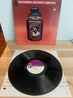 Steve Cropper Albert King Pop Staples-Jammed Together Stax Reissue LP
