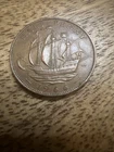 1966 Elizabeth II Half Penny — photo from another recent sale