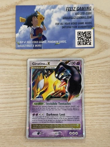 Giratina Platinum #10