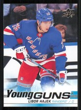 2019-20 Upper Deck #240 Libor Hajek Young Guns RC
