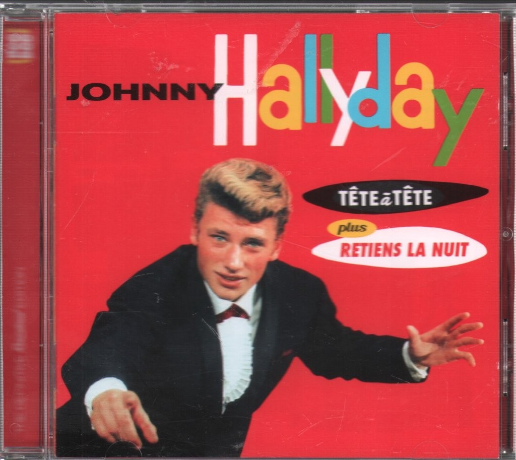 Johnny Hallyday Tête à Tête Plus Retiens La Nuit CD Europe Hoodoo 2017 263561