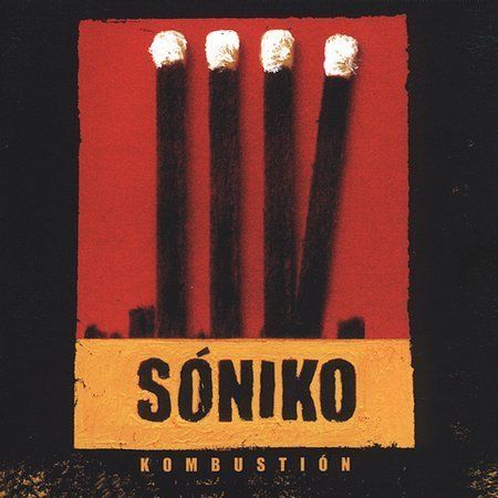 SONIKO : Kombustion CD- Brand NEW - Bild 1 von 1