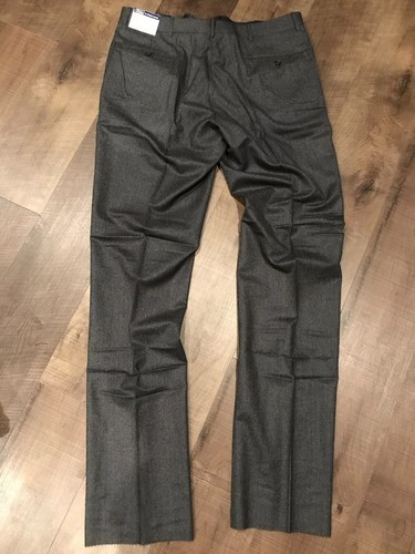 POLO - Ralph Lauren - Preston Pants - 36 -Virgin Wool - Extrafine - Italy - $395 - Picture 4 of 6