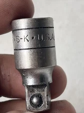 VINTAGE SK Tools 3/8" Drive 1" Extension 45159 MADE IN USA (tb3.1)