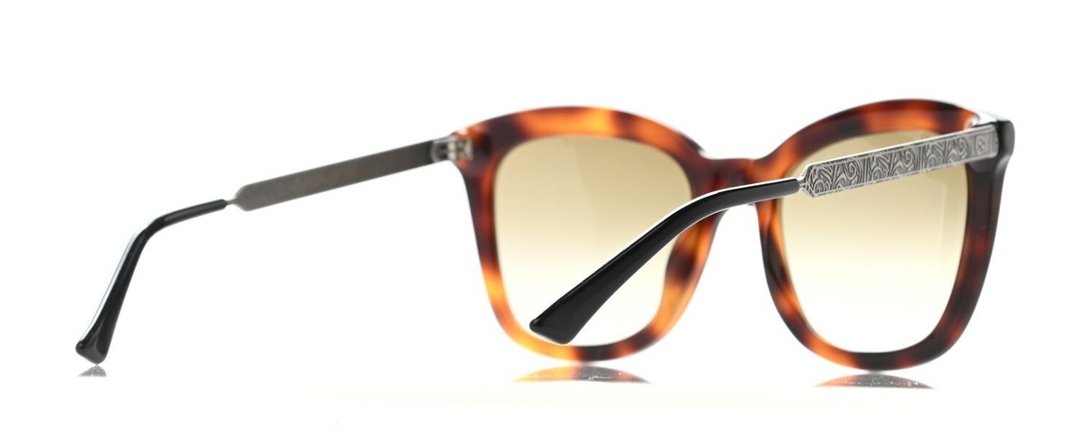 Gucci Sunglasses GG0217S 002 Havana Silver Brown Gucci Sunglasses GG0217S 002 Havana Silver Brown  main image 4
