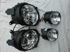 2011-16 Bentley Mulsanne Complete Front Headlight Headlamp Turn Signal Lamp OEM