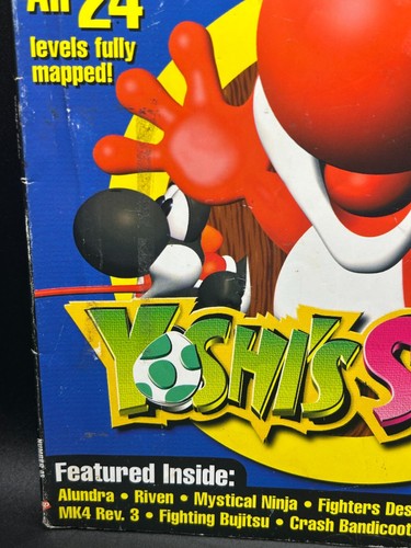 Electronic Gaming Monthly EGM^2 Magazine #45 Yoshi's Story March 1998 - Picture 2 of 5